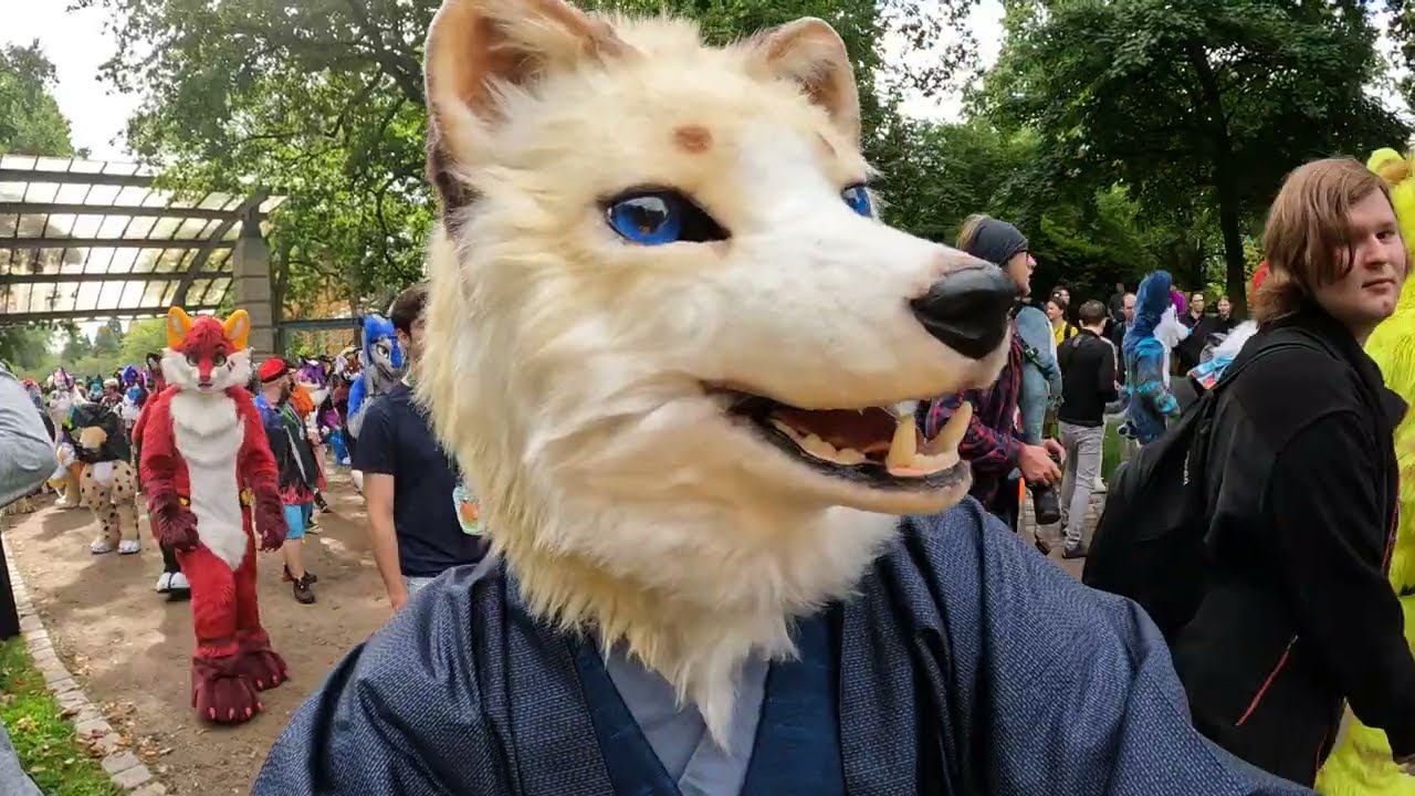 Eurofurence 29 - Fursuit Parade