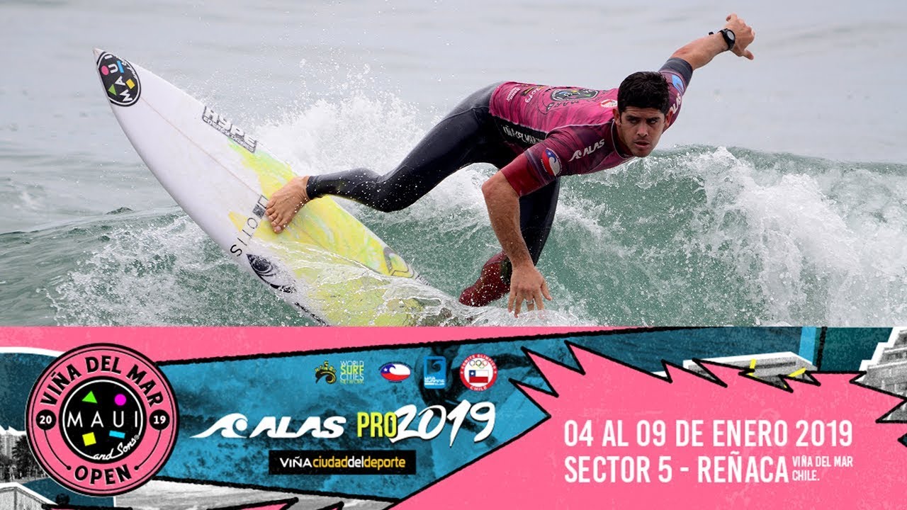 Maui And Sons Viña del Mar Open - ALAS Día 1
