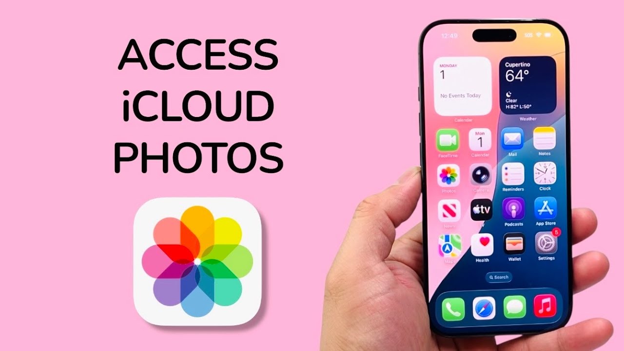 How To Access iCloud Photos On iPhone