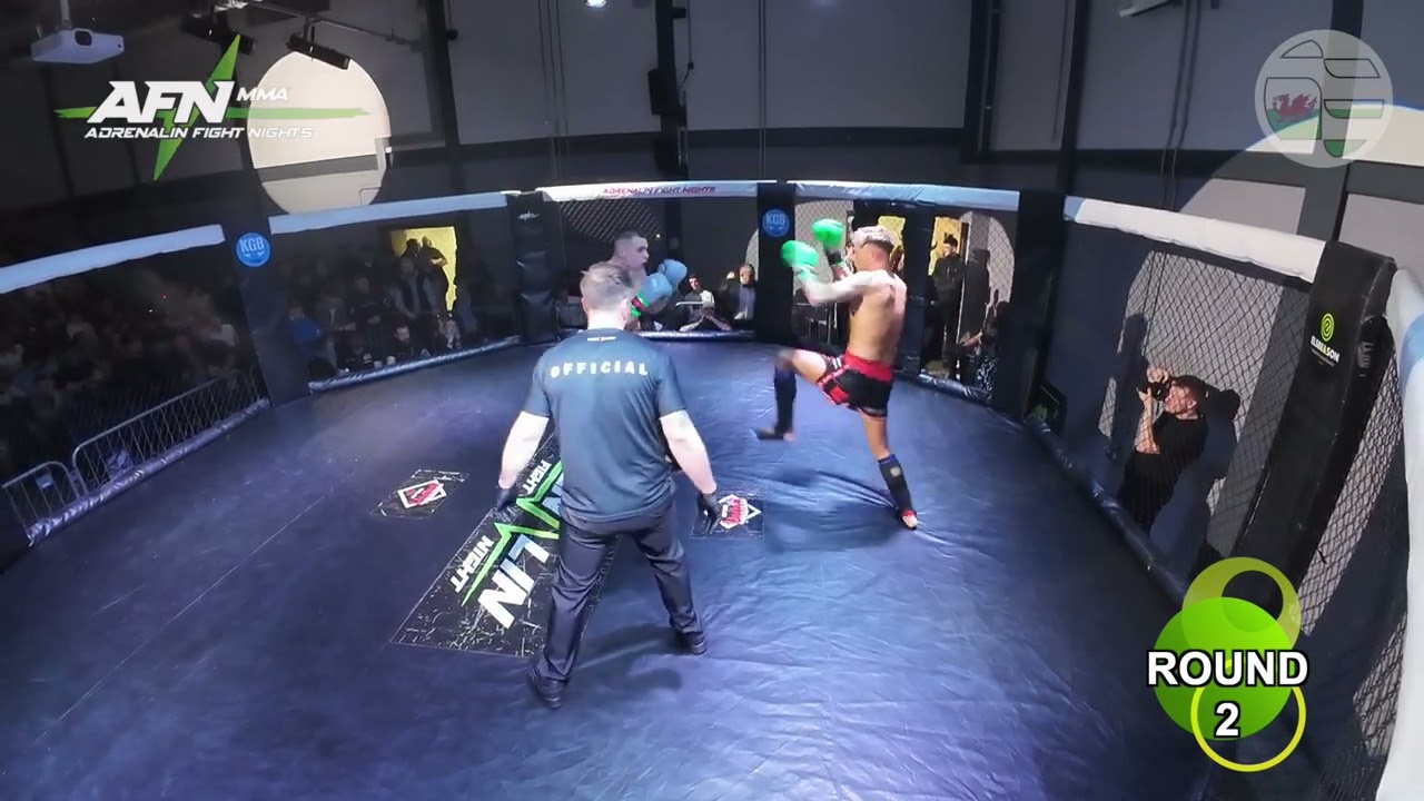 WILL WHITE vs JOSH LEWIS . K1, 70kg. Port Talbot, Wales, UK 30/03/24