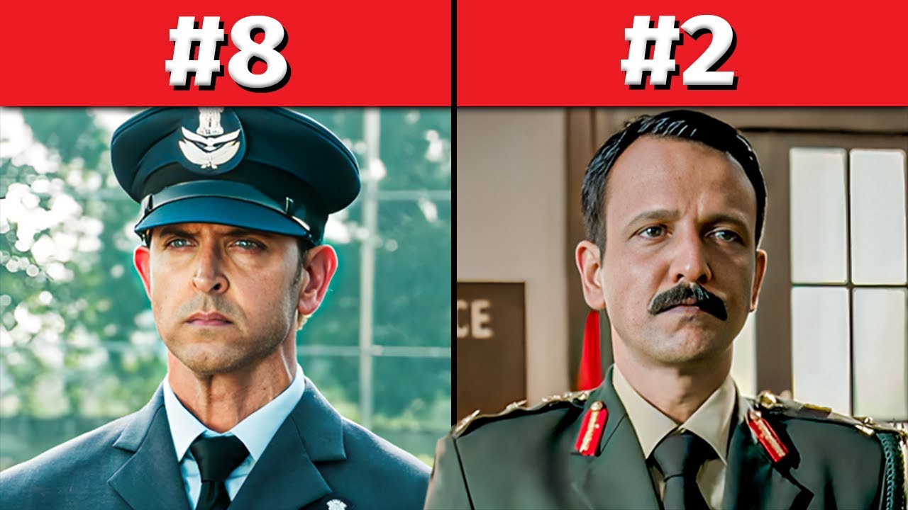10 Best Indian Army Films | Ranked