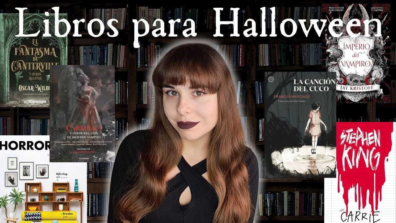 🎃Especial HALLOWEEN🎃 Libros de TERROR, FANTASÍA OSCURA y CLÁSICOS para la SPOOKY SEASON👻