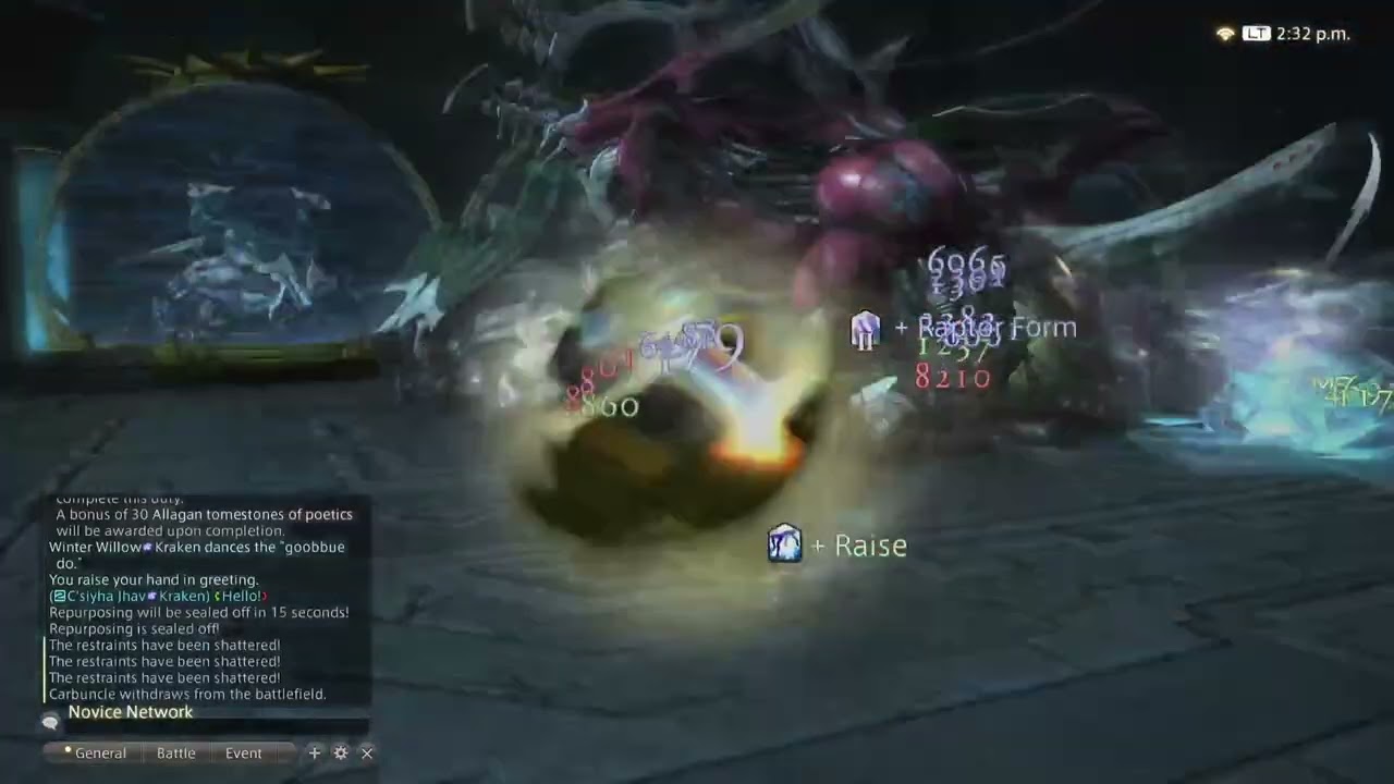 FFXIV The Twinning Dungeon