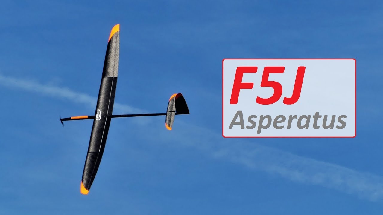 Asperatus F5J biaxial carbon 3730 mm | DNZ Gliders