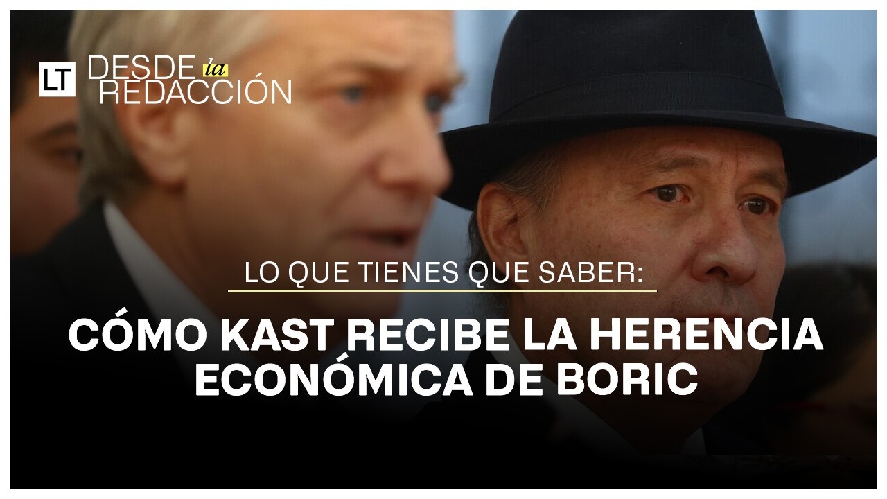 Cómo Kast recibe la herencia económica de Boric