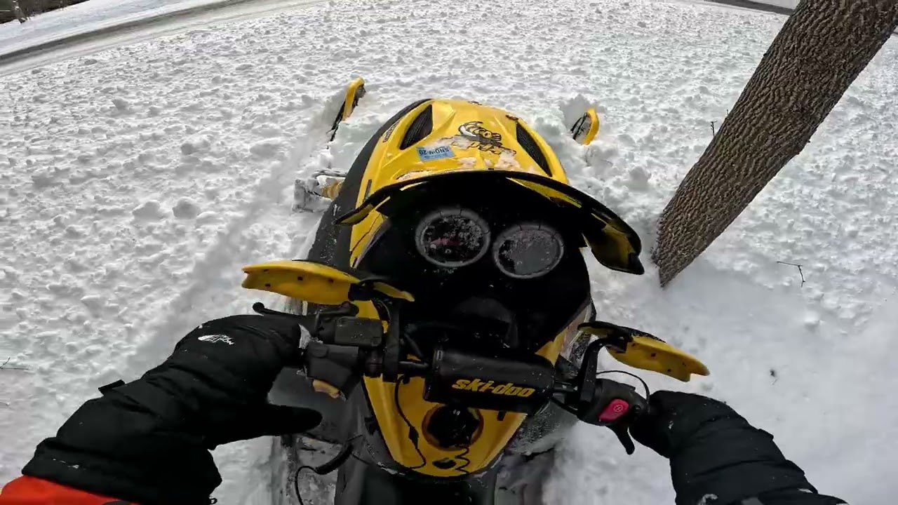 Ski doo Rev 800