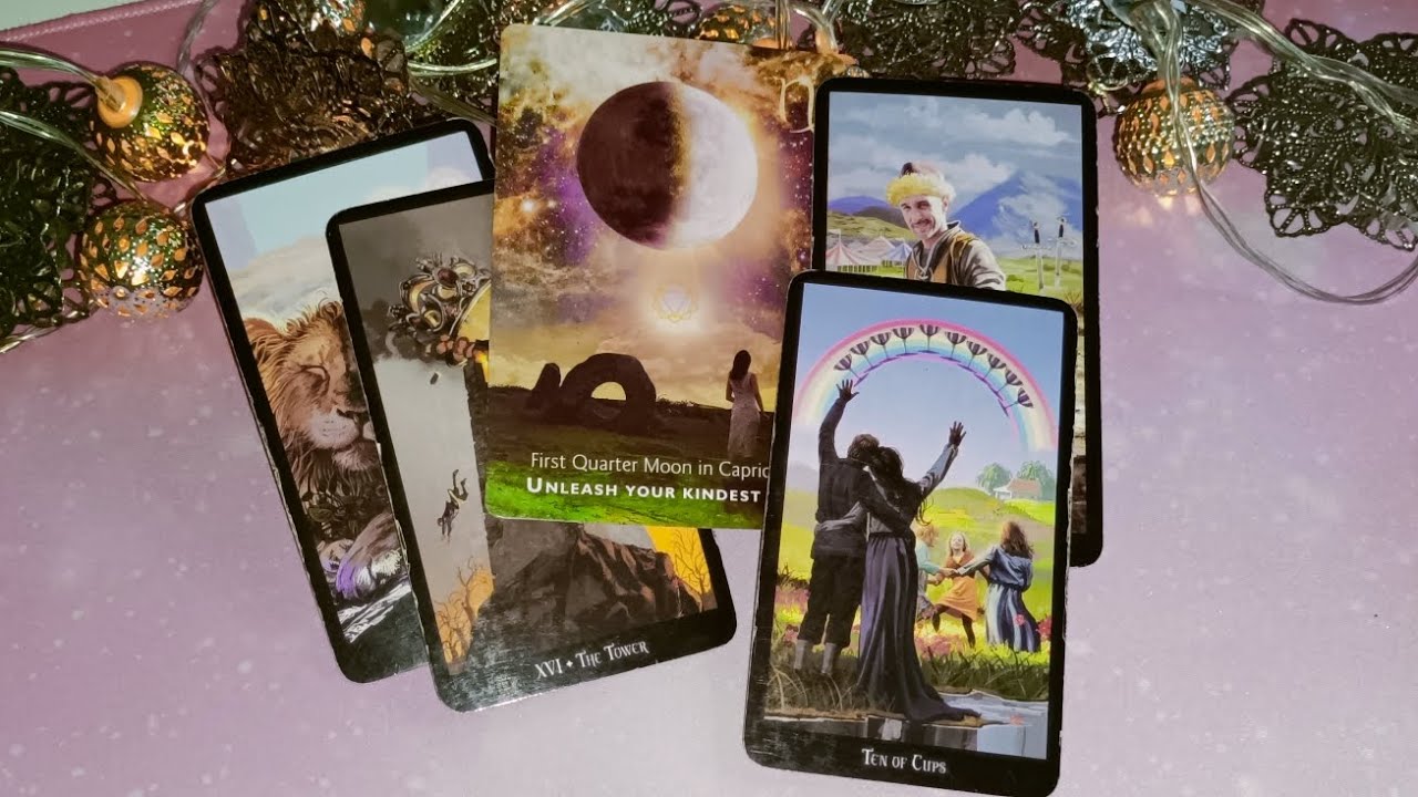 Was kommt in der Liebe auf Dich zu in den nächsten Wochen ❤️ Liebesorakel Singleorakel Tarot ❤️