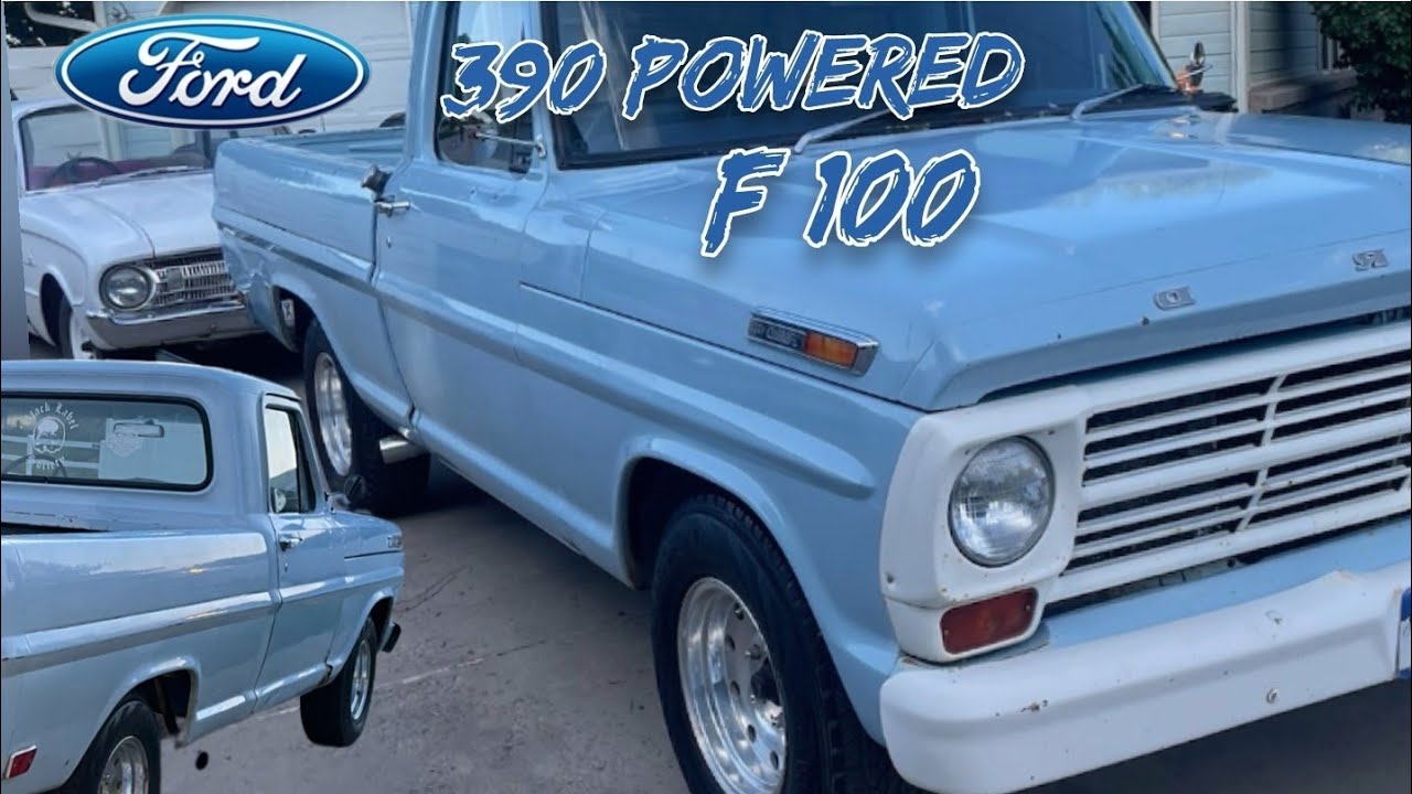Ford F100 Pickup New Daily driver???