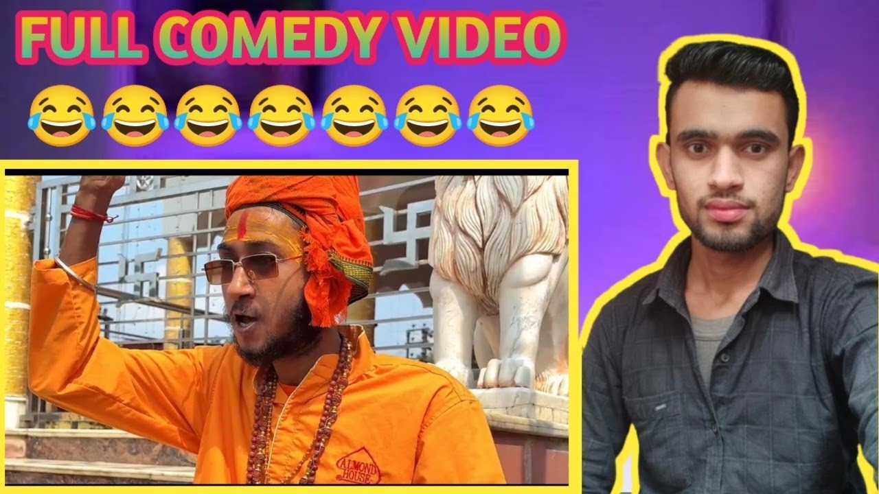 Full comedy video 😁 Amit Gupta reaction video 