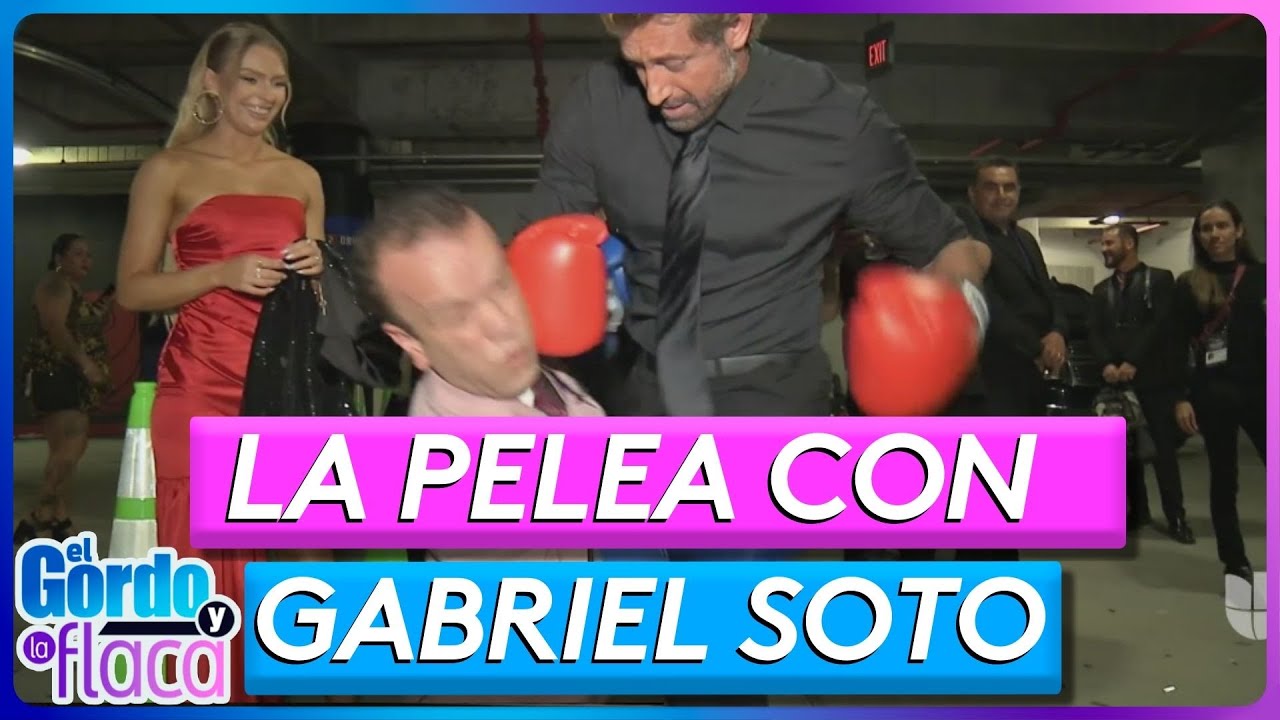 Las ocurrencias de Carlitos en Premio Lo Nuestro | El Gordo y La Flaca