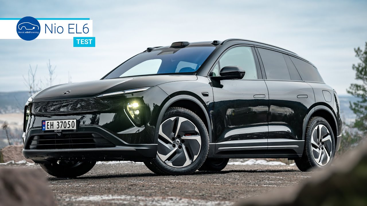 Test av Nio EL6 - en ny norsk luksus-SUV-favoritt til under 500.000?