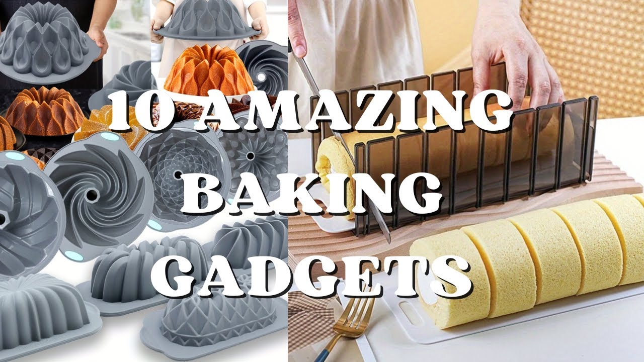 10 Must-Have Baking Gadgets to Elevate Your Kitchen Game
