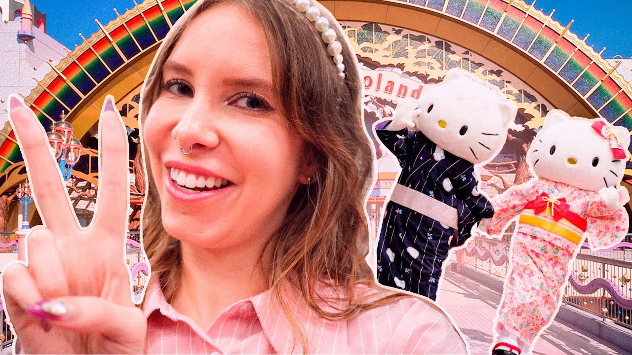 Fui no parque da Hello Kitty no Japão | Diário de Viagem