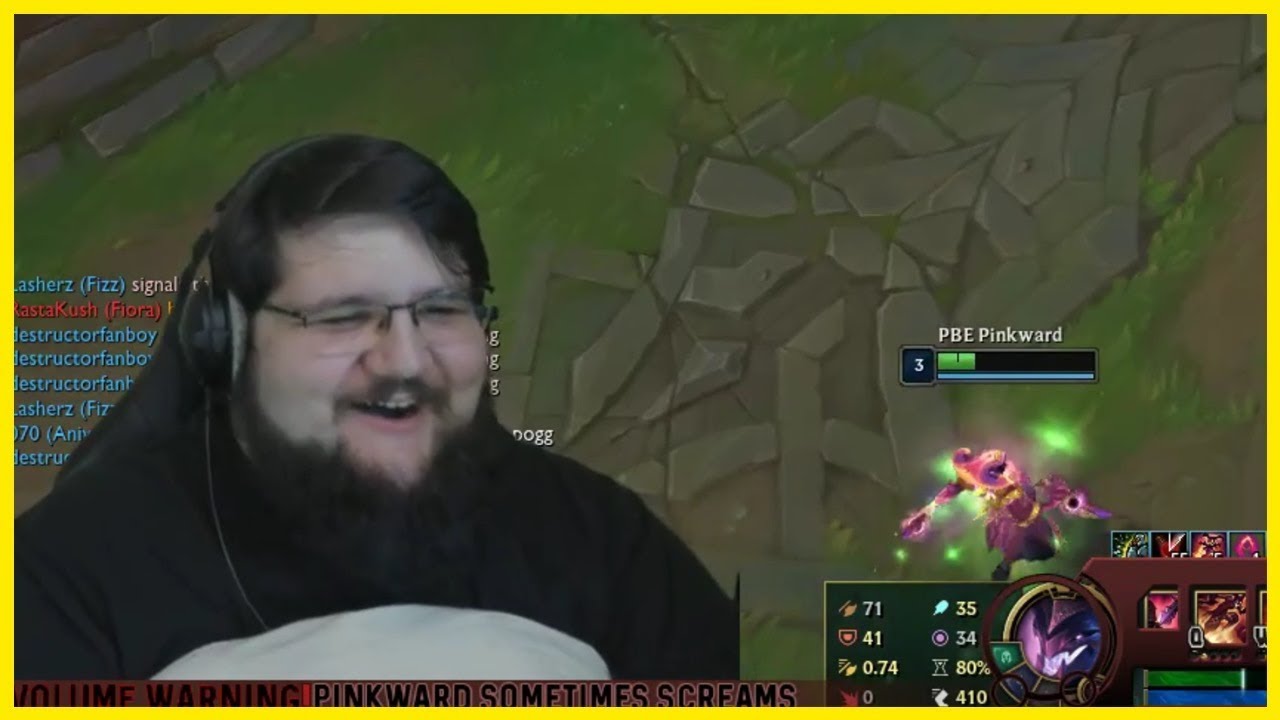 The Happiest Moment In Pinkward's Career! - Best of LoL Streams #654