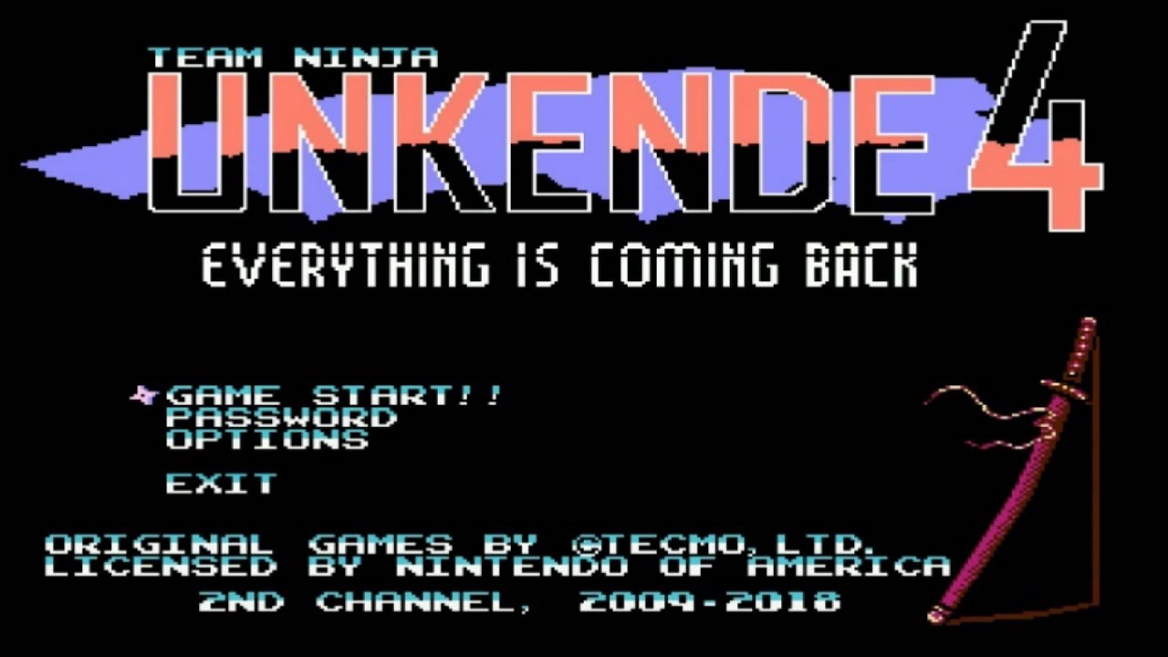 Team Ninja Unkende 4 / Ninja Gaiden 4 (Beta)