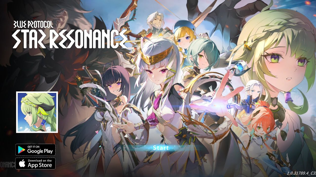 Blue Protocol Star Resonance Gameplay | All Class Preview 