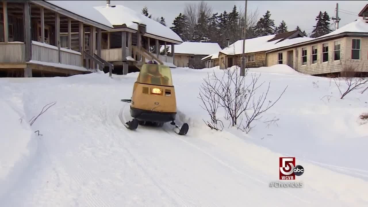 Snowmobiling in Maine's unorganized territories