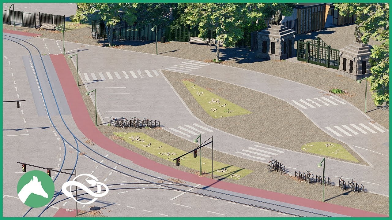 Elm Hill City Zoo Has a NEW ENTRANCE! | Planet Zoo