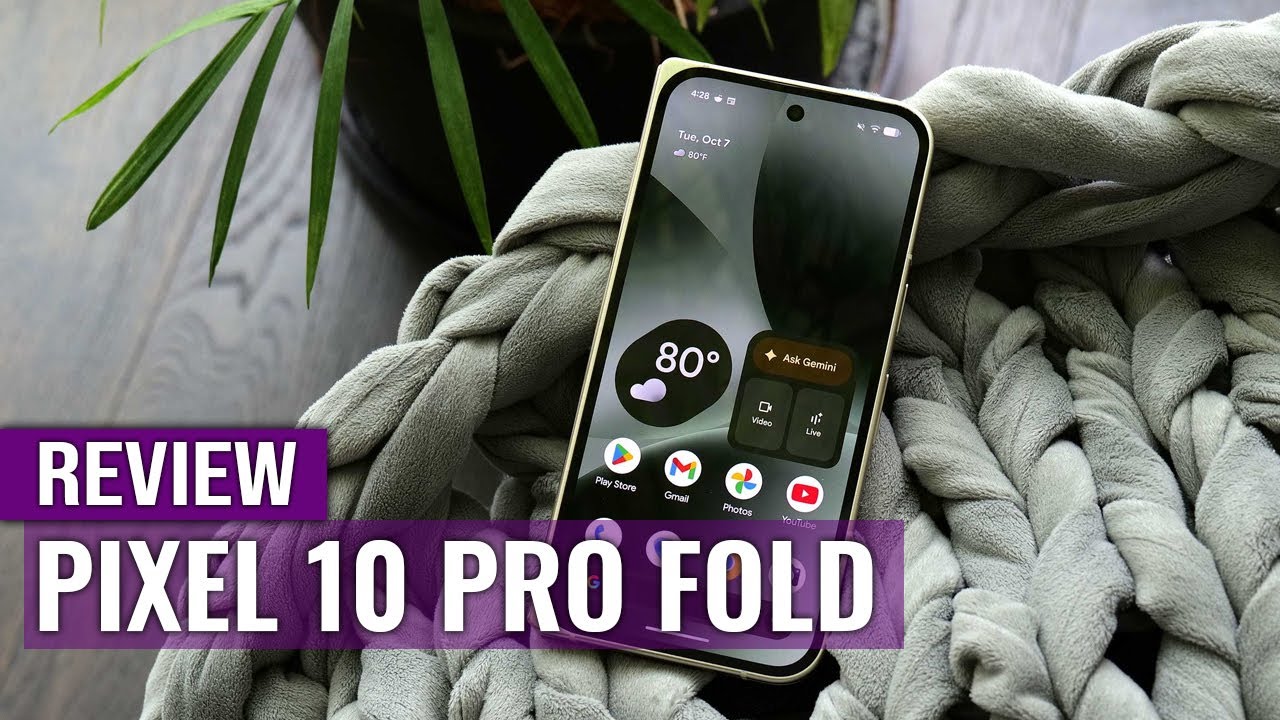 Google Pixel 10 Pro Fold Review: Fold Smarter, Not Thinner