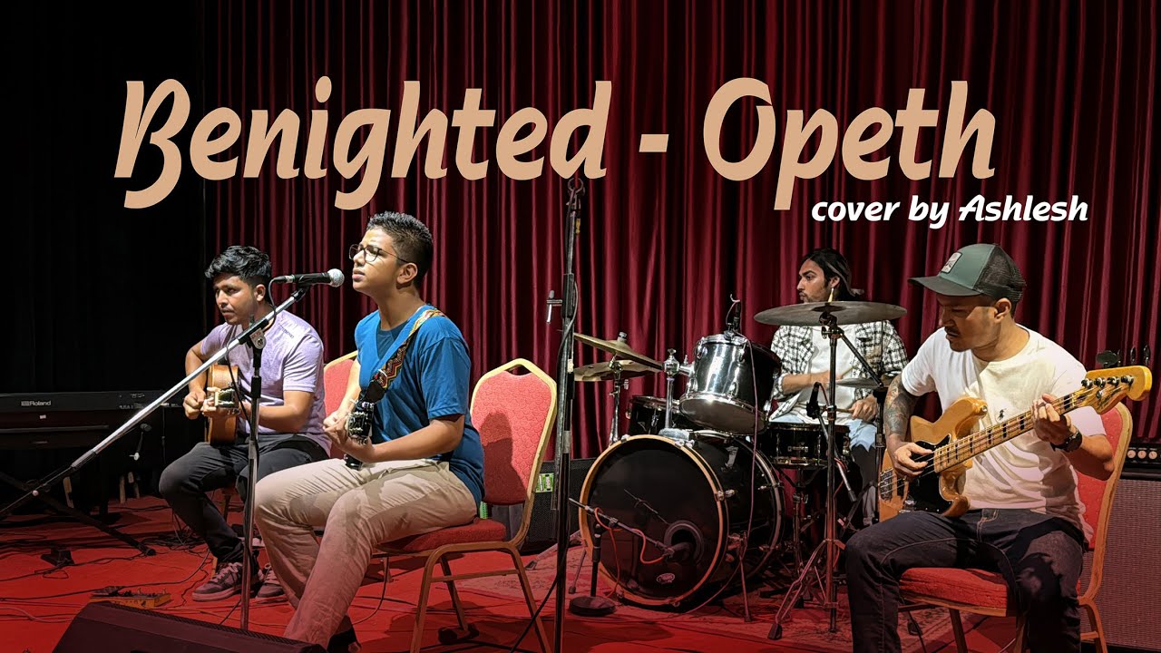 OPETH - Benighted Live Cover