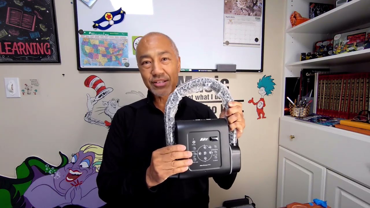 AVer F17+ Doc Cam Unboxing