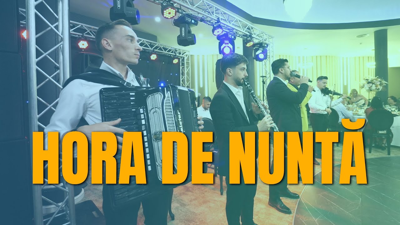 Nuneasca și cele mai frumoase Hore de Nuntă - LIVE  @EdiConstantinOfficial