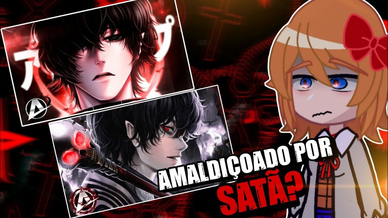 📖🖊️DDLC React Ao Rap Beelzebud (Parte 1 e 2) Amaldiçoado a Viver | Anirap | 2 em 1| As