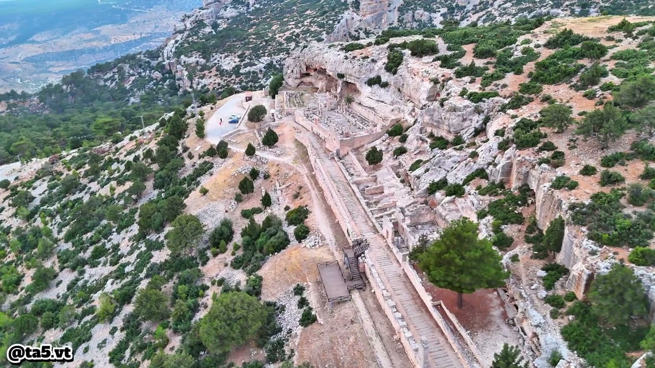 The Alahan Monastery | Alahan Manastırı