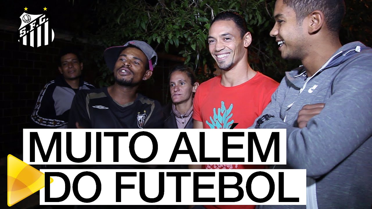 David Braz e Ricardo Oliveira entregam refeições a moradores de rua | #MUITOALÉMDOFUTEBOL