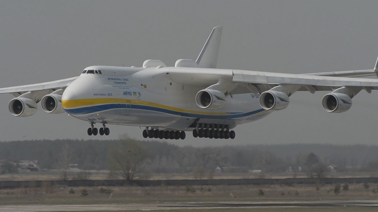 Nákladní kolosy v oblacích ☁️✈️ Airbus A300–600ST Beluga, Airbus A400M, Antonov An-124  ...