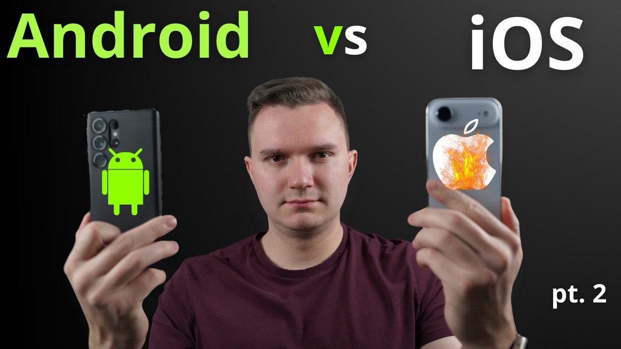 Why I Switched Back to iOS?