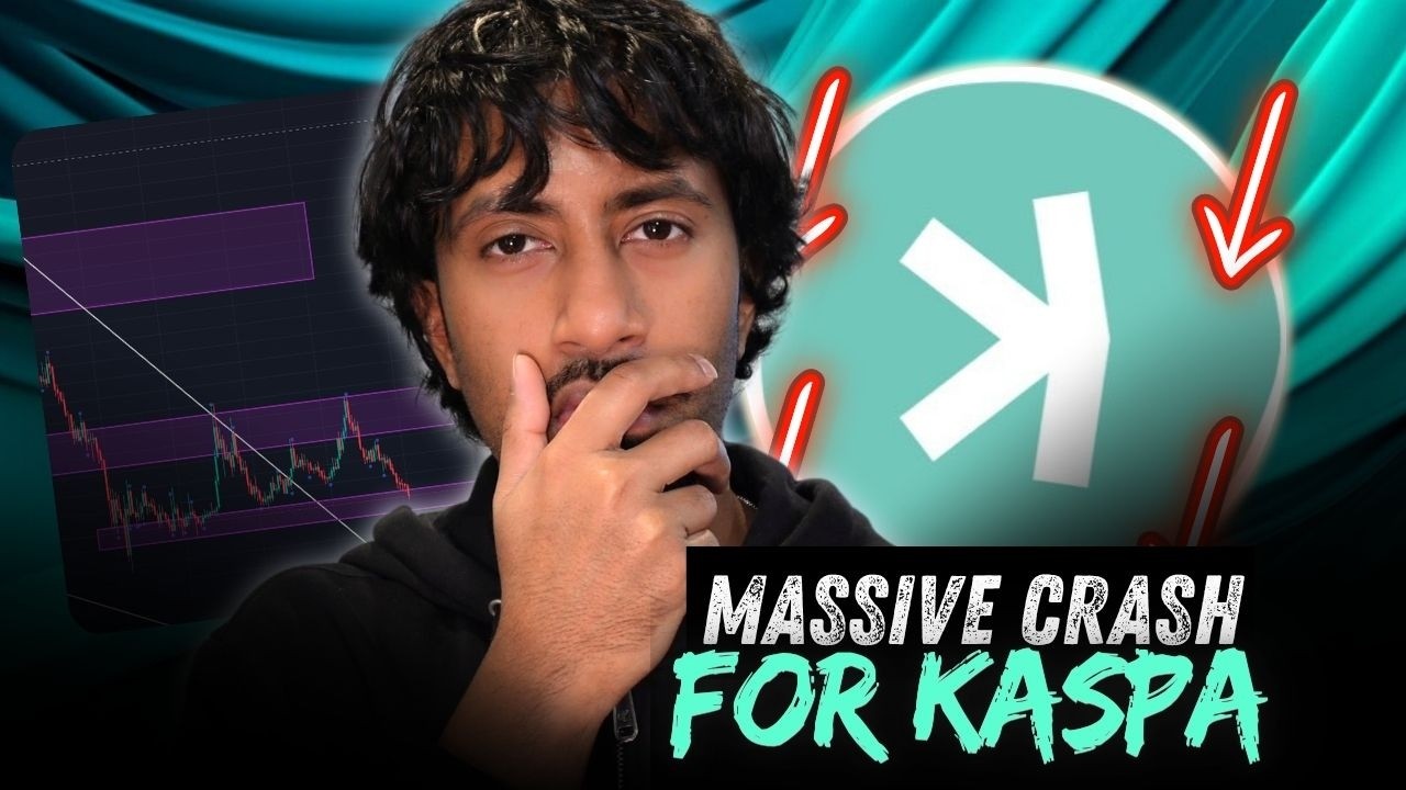 Почему происходит демпинг Kaspa? Стоит ли продавать свой Kaspa... (Не пропустите)