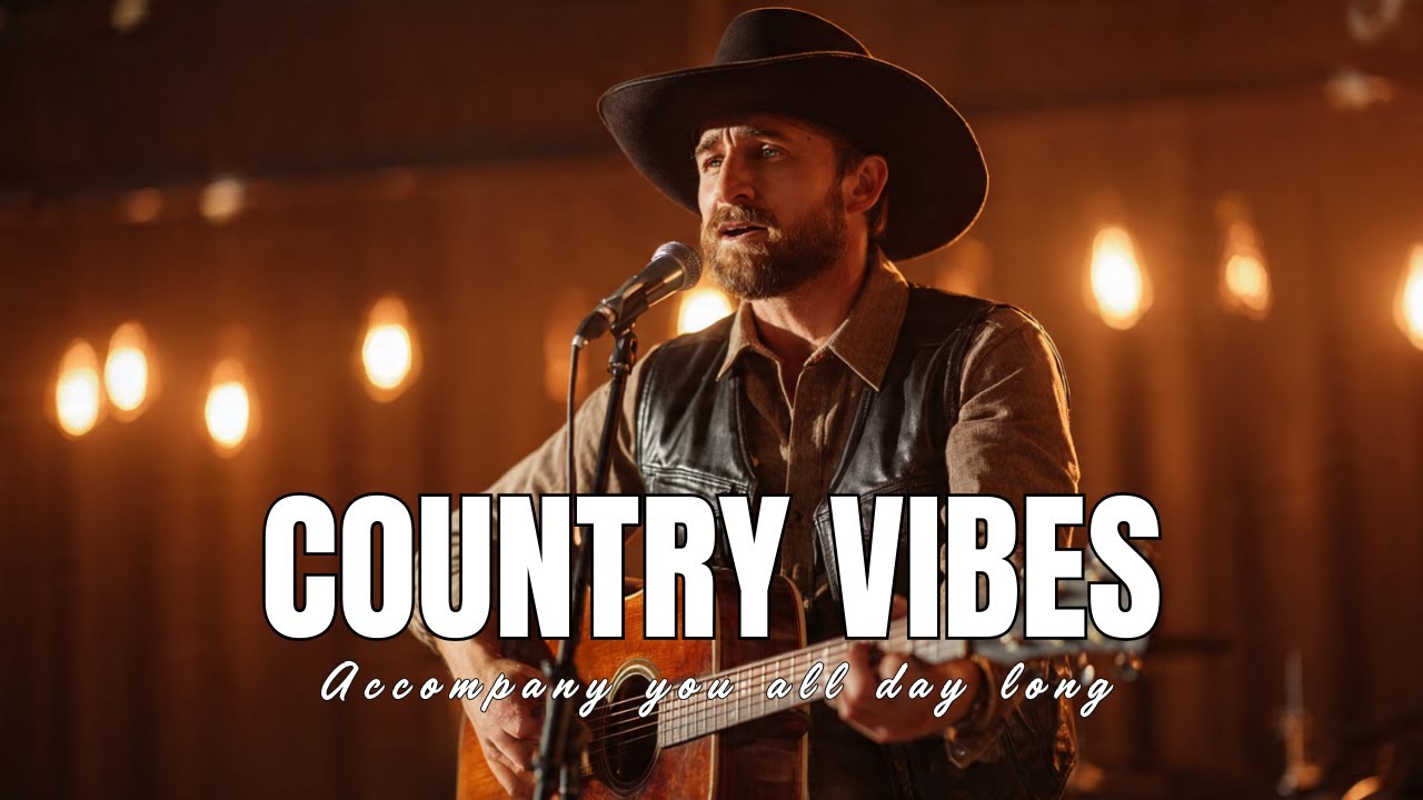 The Best Classic Country Playlist Songs 🧡 Feel-Good Tunes for Slow Days & Sunset Drives Vol 100