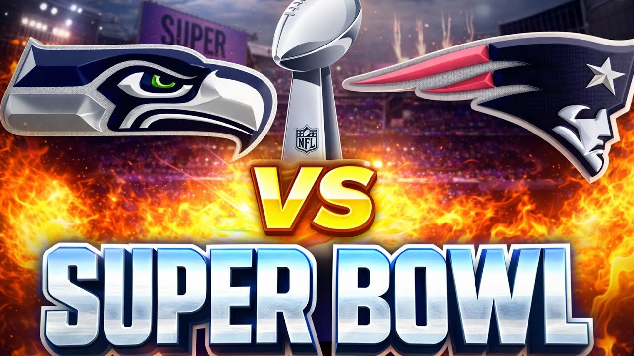 Seattle Seahawks vs New England Patriots, Super Bowl showdown for the Lombardi in  Levi's Stadium ￼￼