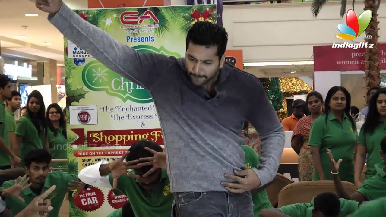 Jayam Ravi danced at Flash Mob | Vijay Sethupathi, Suhasini | 11th CIFF 2013