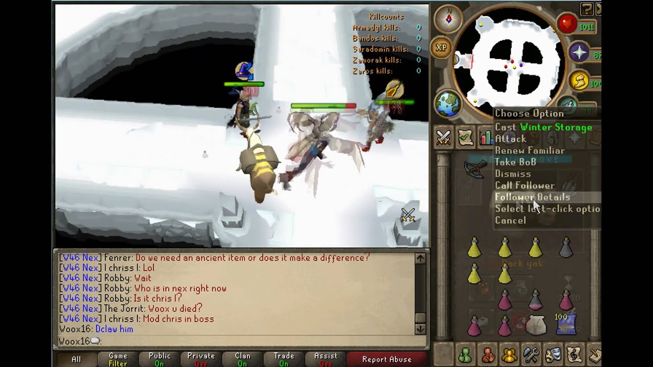 Woox16 attempts to solo(duo?) Nex!