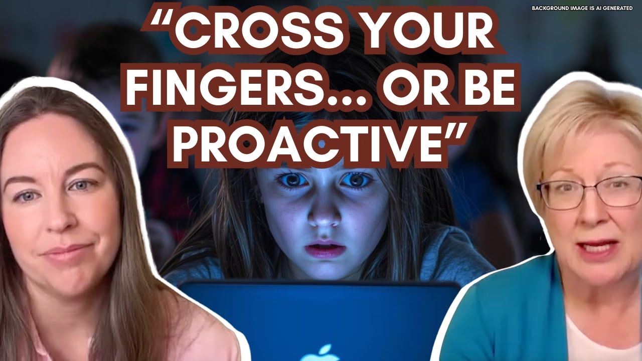 Episode 150 - P*rn-Proofing Children in a Digital World: Kristen Jenson, Part 1