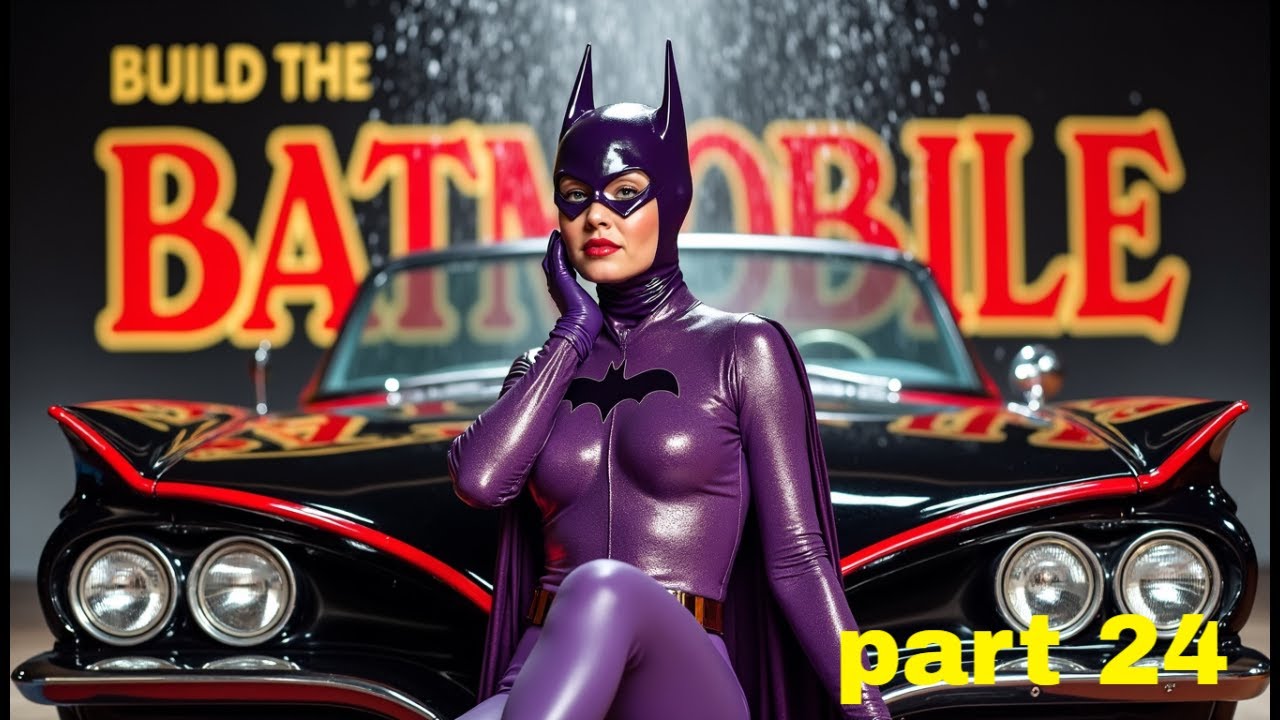 Finally everything works on the Batmobile (apart from steering)