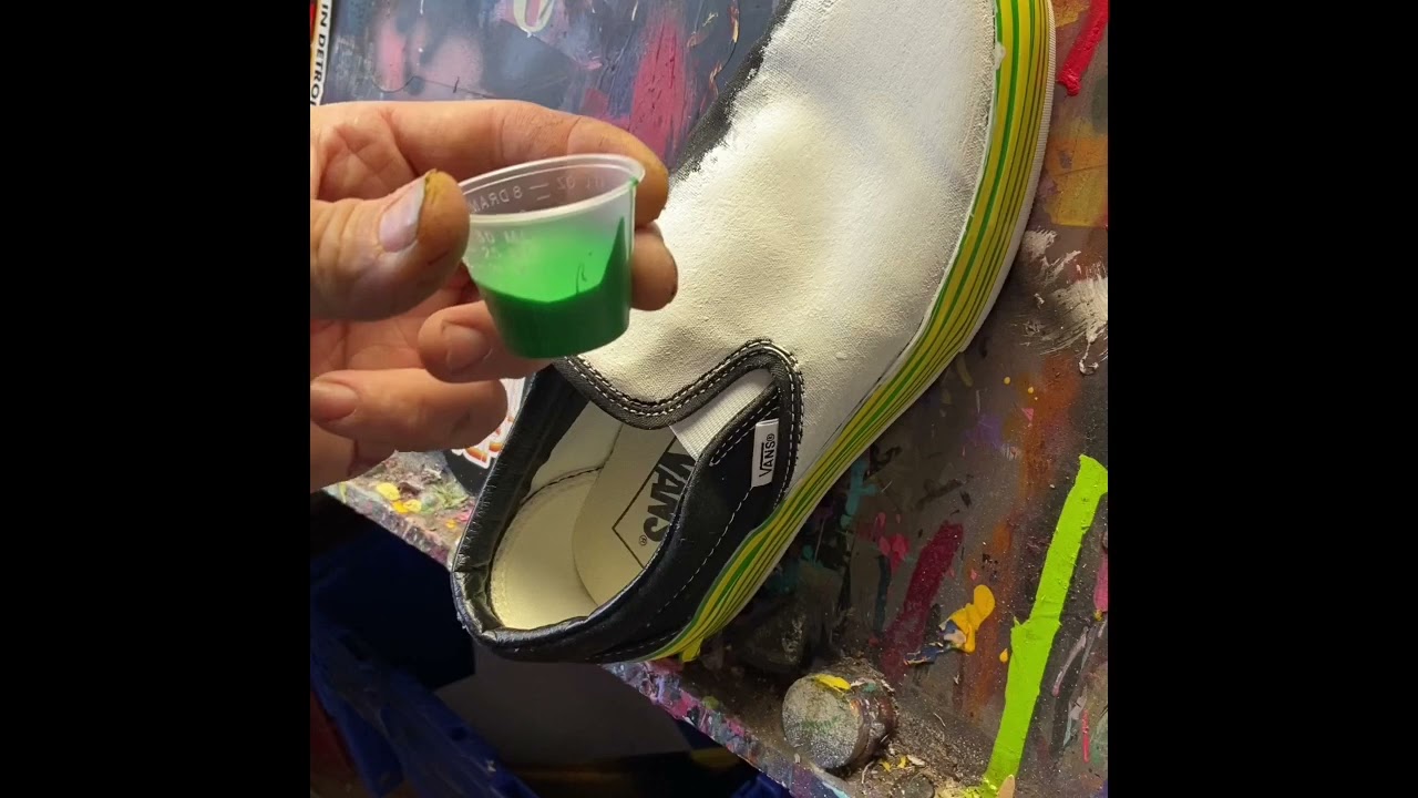 How to use ALPHAFLEX on canvas