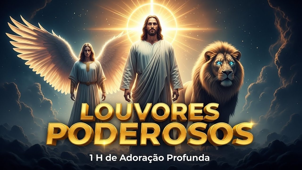 1 HORA de LOUVORES PODEROSOS e ADORA&Ccedil;&Atilde;O PROFUNDA 🙏 | M&uacute;sicas Gospel que Transformam Vidas