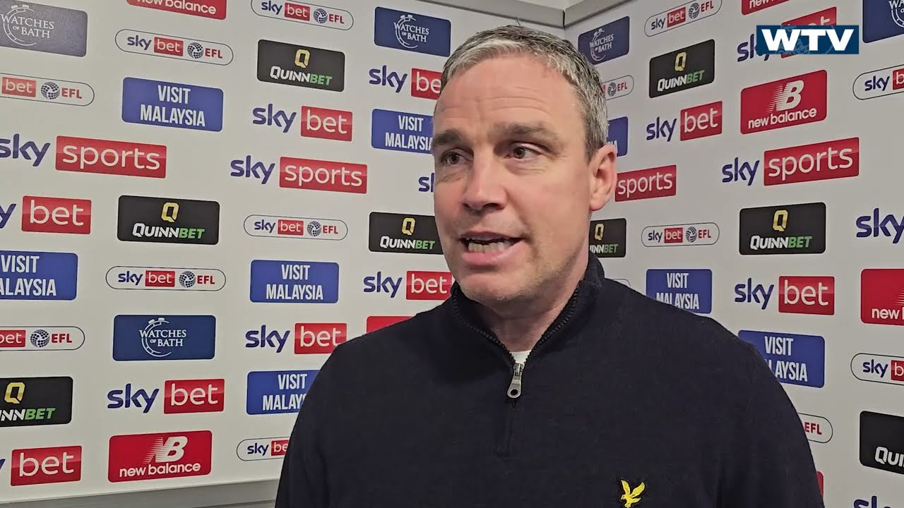 Реакция Майкла Даффа на матч «Кардифф Сити»