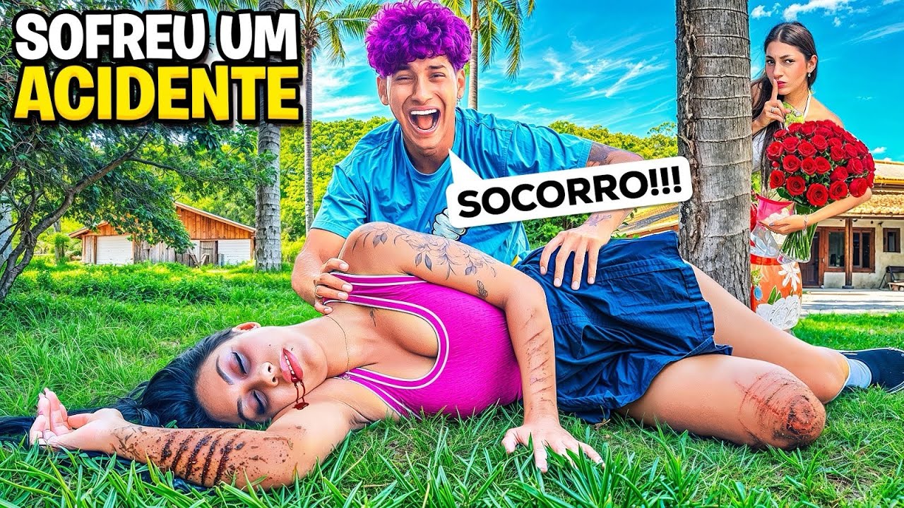 LARI SOFREU UM GRAVE ACIDENTE… A ANA ESTRAGOU TUDO!