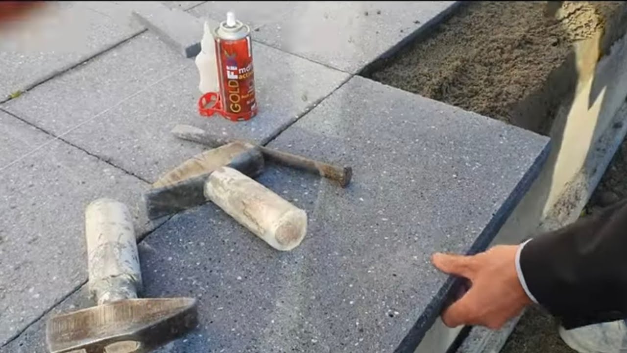 Terrazo (karo) yer döşemesi  nasıl yapılır.?