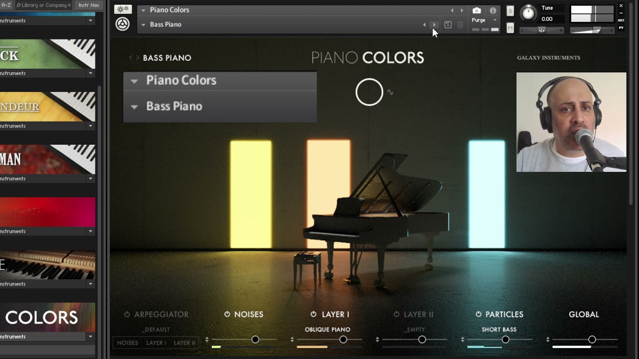 Native Instruments Piano Colors VST Presets and review Part 1