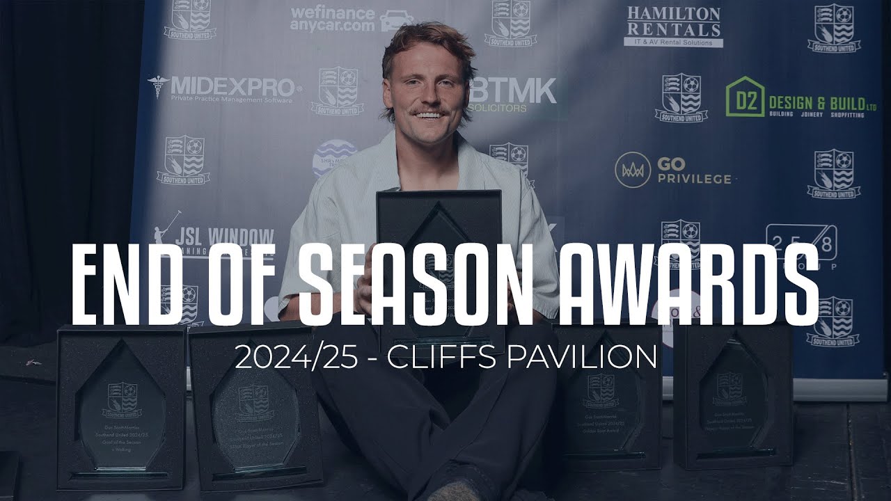 2024/25 End Of Season Awards Dinner