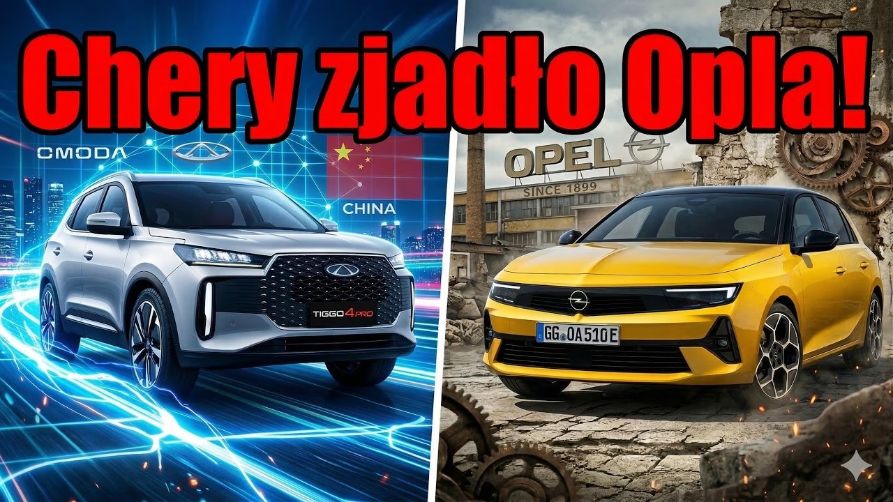 Chery zjada Opla! 🤯 WCA 2026 i nowa Mazda: Czy 141 KM wystarczy? - DRAJW SRU