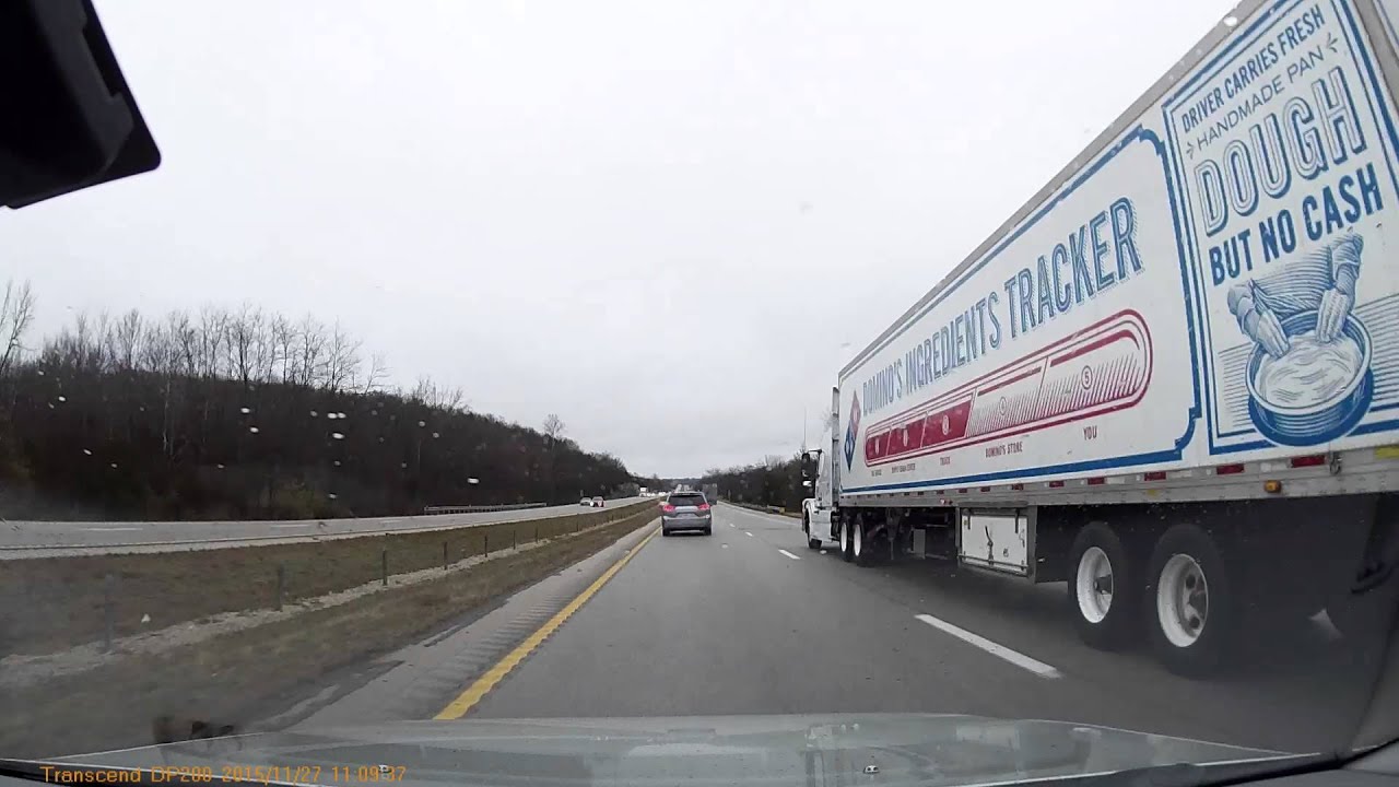 Time Lapse:  US Route 50/Interstate 44, Jefferson City to St. Louis