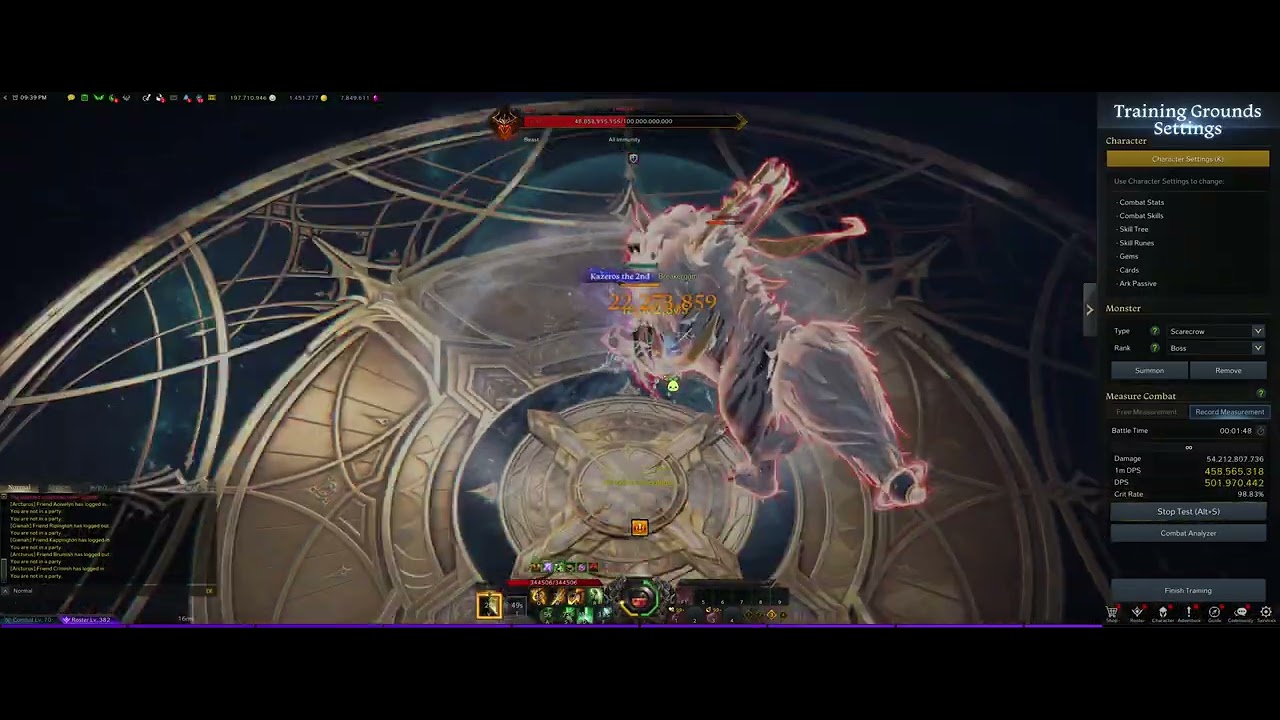Ashura Breaker (322 Ark Grid) Trixion Parse 495m DPS 3,3 Ashura CPM