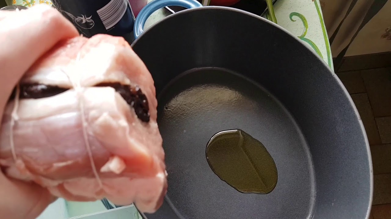 Recette Rôti de Porc aux Pruneaux