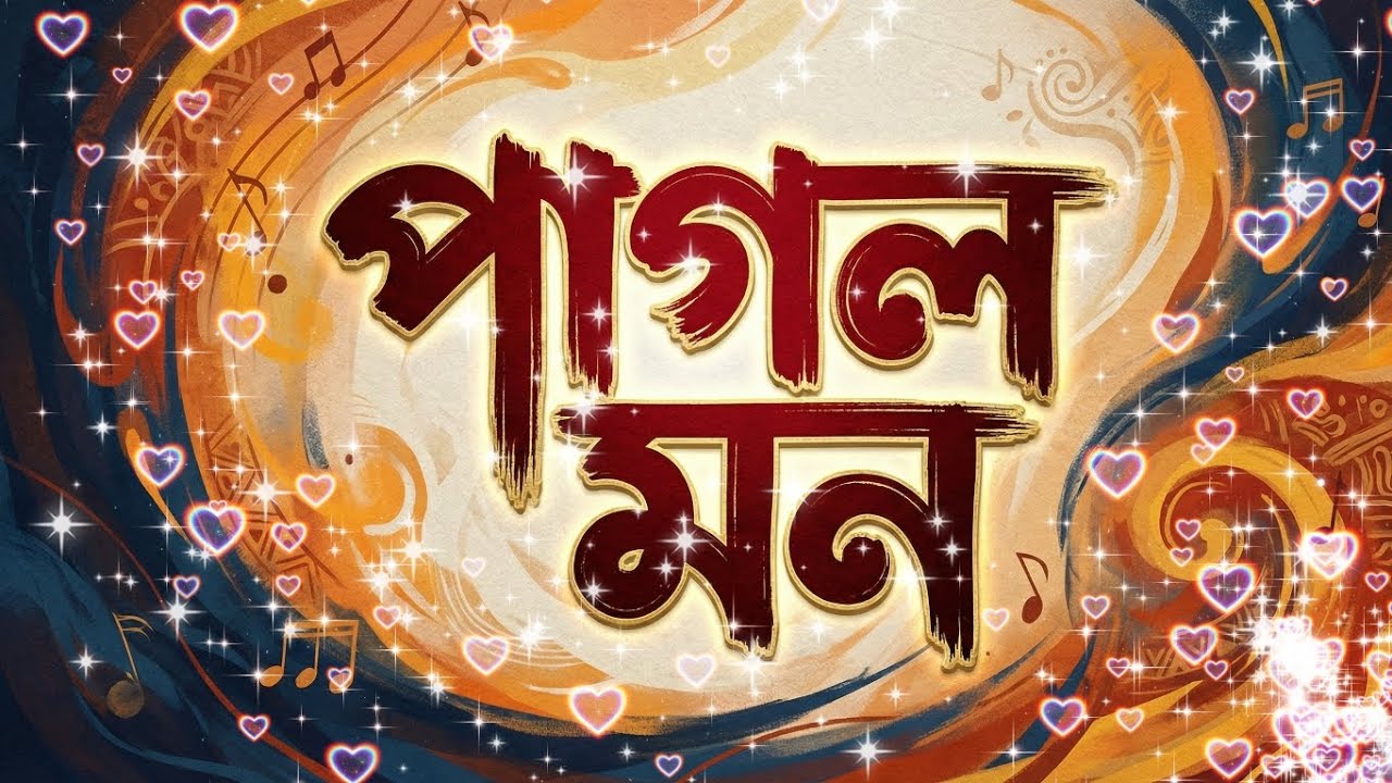 মন কেন এতো কথা বলে | Pagol Mon | Bangla Emotional Song | Mahib Studio Official Release 2026
